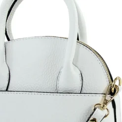Toscanto Damen Leder Tasche weiß OTT814UW