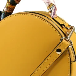 Toscanto Damen Leder Tasche gelb OTT819SY