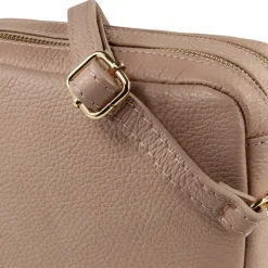 Toscanto Damen Leder Tasche rosa OTT809UA