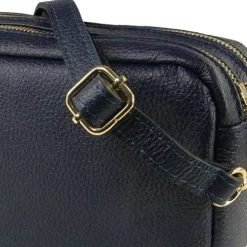 Toscanto Damen Leder Tasche blau OTT809UB
