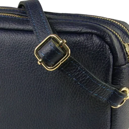 Toscanto Damen Leder Tasche blau OTT809UB