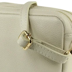 Toscanto Damen Leder Tasche beige OTT809UI