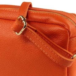 Toscanto Damen Leder Tasche orange OTT809UO