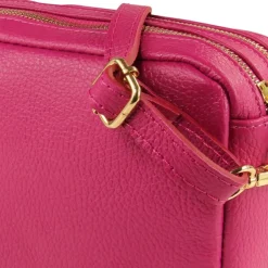 Toscanto Damen Leder Tasche pink OTT809UP