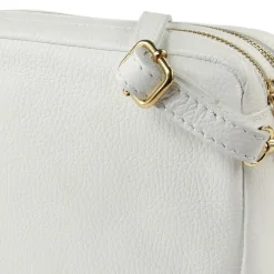 Toscanto Damen Leder Tasche weiß OTT809UW