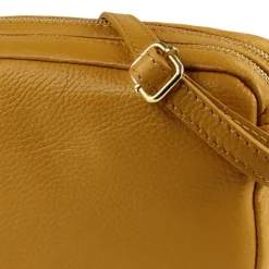 Toscanto Damen Leder Tasche gelb OTT809UY