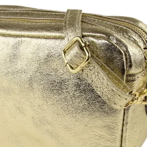 Toscanto Damen Leder Tasche gold OTT809UZ