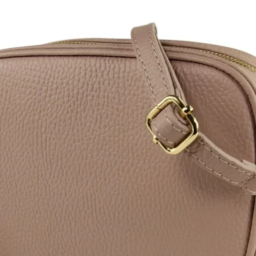 Toscanto Damen Leder Tasche rosa OTT811UA