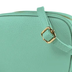 Toscanto Damen Leder Tasche türkis OTT811UT