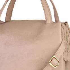 Toscanto Damen Leder Tasche rosa OTT152UA