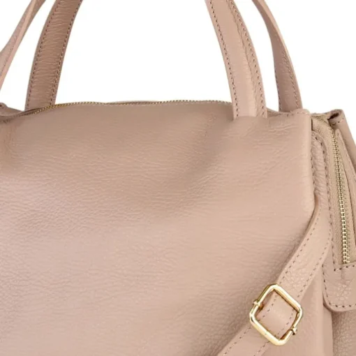 Toscanto Damen Leder Tasche rosa OTT152UA