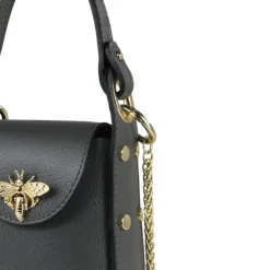 Toscanto Damen Leder Tasche grau OTT813UK