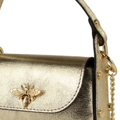 Toscanto Damen Leder Tasche gold OTT817UZ