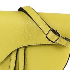 Toscanto Damen Leder Tasche gelb OTT810SY