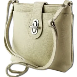Toscanto Damen Leder Tasche beige OTT828UI