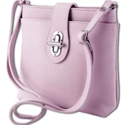 Toscanto Damen Leder Tasche lila OTT828UV