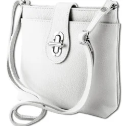 Toscanto Damen Leder Tasche weiß OTT828UW