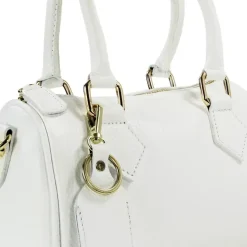 Toscanto Damen Leder Tasche weiß OTTM807UW