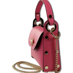 Toscanto Damen Leder Tasche coralle rosa OTT817UE