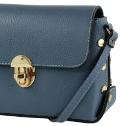 Toscanto Damen Leder Tasche türkis OTT808UT
