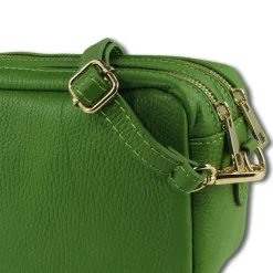 Toscanto Damen Leder Tasche hellgrün OTT809UL