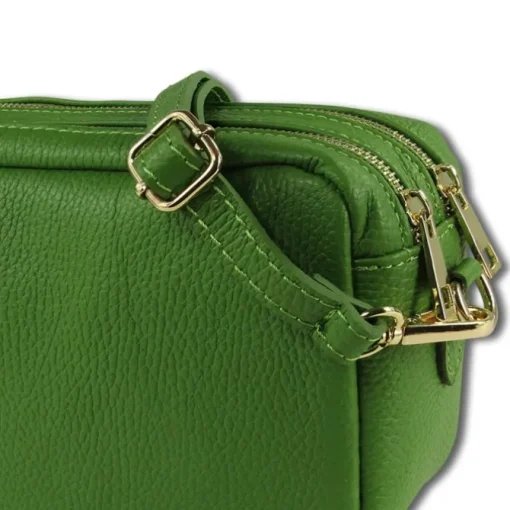 Toscanto Damen Leder Tasche hellgrün OTT809UL