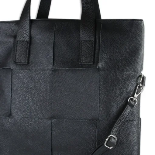 Toscanto Damen Leder Tasche schwarz OTT116US