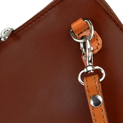 Toscanto Damen Leder Tasche braun dunkelbraun OTT109UN