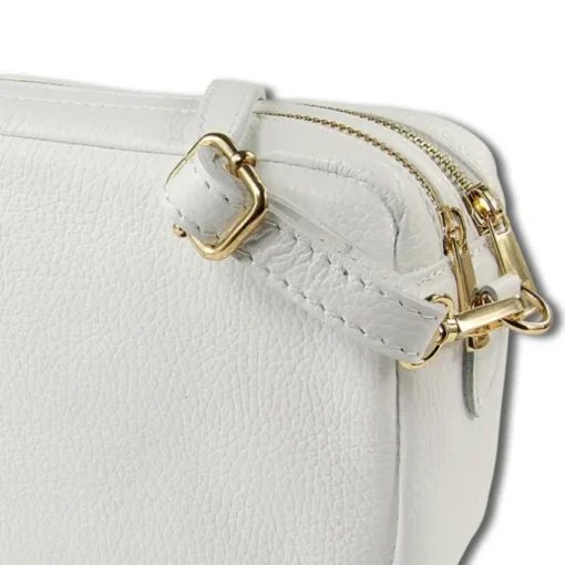 Toscanto Damen Leder Tasche weiß OTT809UW