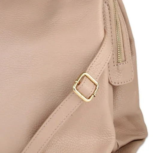 Toscanto Damen Leder Tasche rosa OTT152UA