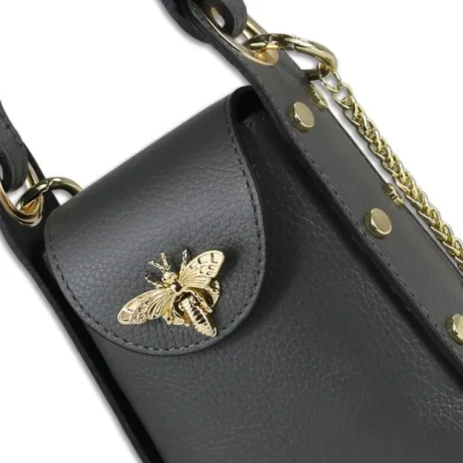 Toscanto Damen Leder Tasche grau OTT813UK