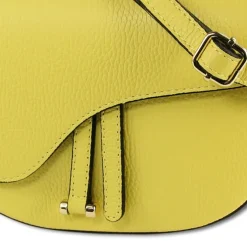 Toscanto Damen Leder Tasche gelb OTT810SY