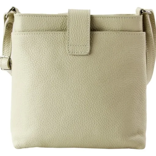 Toscanto Damen Leder Tasche beige OTT828UI