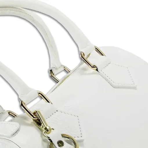 Toscanto Damen Leder Tasche weiß OTTM807UW