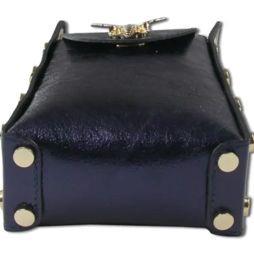 Toscanto Damen Leder Tasche lila OTTM802UV