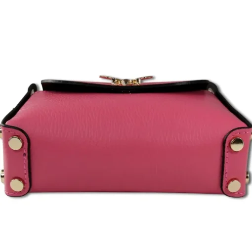Toscanto Damen Leder Tasche coralle rosa OTT817UE