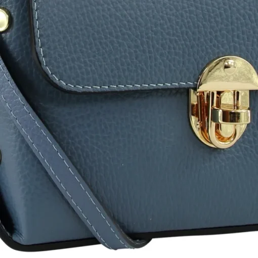 Toscanto Damen Leder Tasche türkis OTT808UT