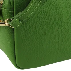 Toscanto Damen Leder Tasche hellgrün OTT809UL
