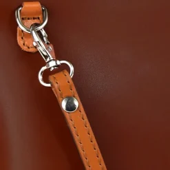 Toscanto Damen Leder Tasche braun dunkelbraun OTT109UN