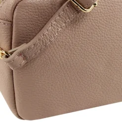 Toscanto Damen Leder Tasche rosa OTT809UA