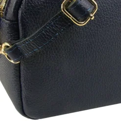 Toscanto Damen Leder Tasche blau OTT809UB