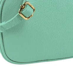 Toscanto Damen Leder Tasche türkis OTT811UT
