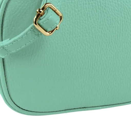 Toscanto Damen Leder Tasche türkis OTT811UT