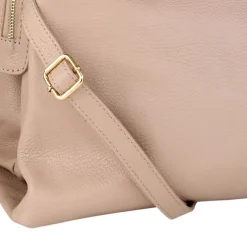 Toscanto Damen Leder Tasche rosa OTT152UA