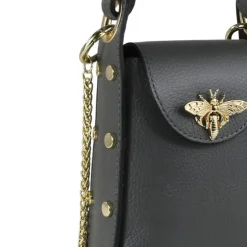 Toscanto Damen Leder Tasche grau OTT813UK