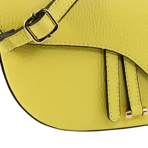 Toscanto Damen Leder Tasche gelb OTT810SY
