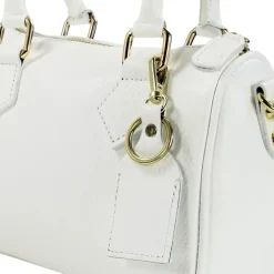 Toscanto Damen Leder Tasche weiß OTTM807UW