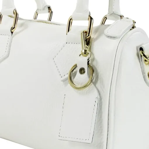 Toscanto Damen Leder Tasche weiß OTTM807UW