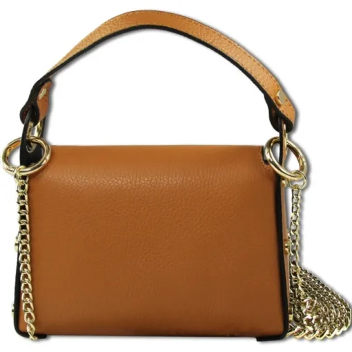 Toscanto Damen Leder Tasche hellbraun tan OTT831UC5