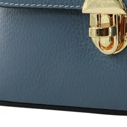 Toscanto Damen Leder Tasche türkis OTT808UT